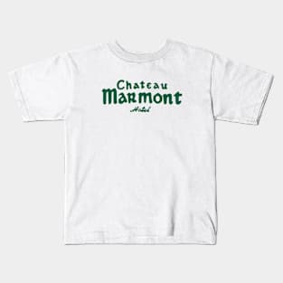 Chateau Marmont Hotel Kids T-Shirt